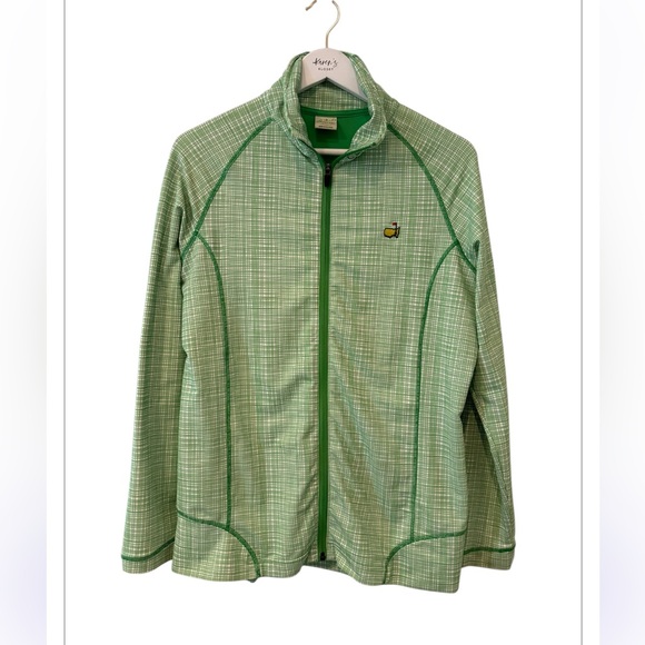 Peter Millar Jackets & Blazers - Women's Peter Millar Masters Green  Golf Jacket Size Large